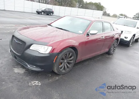 2018 Chrysler 300 Limited из США, поврежденный, VIN 2C3CCAEG0JH244040